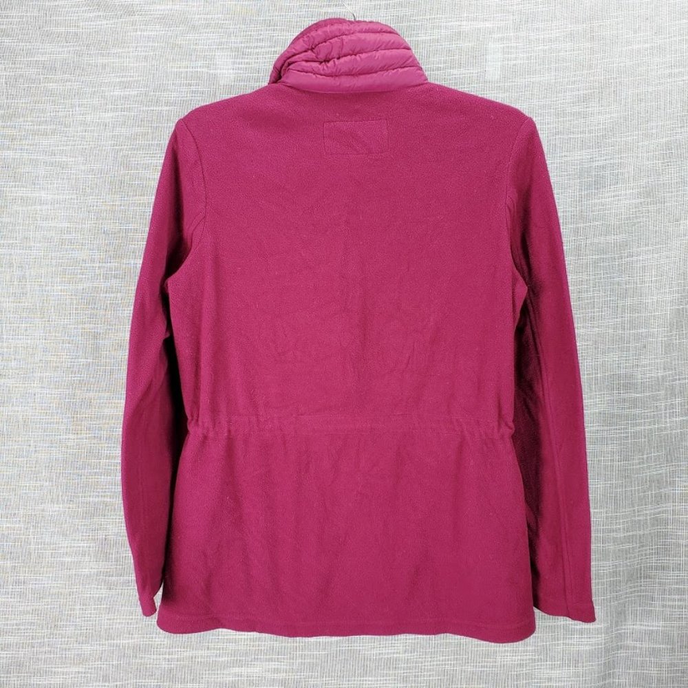 Lands' End Ultralight Down Fleece Jacket Small - Picture 3 of 3